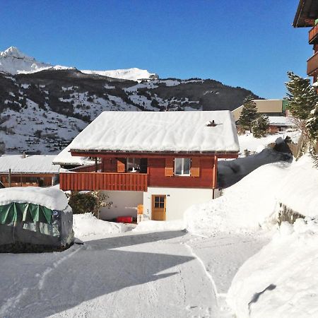 Holiday Home Chalet Ahornen By Interhome Grindelwald Kültér fotó