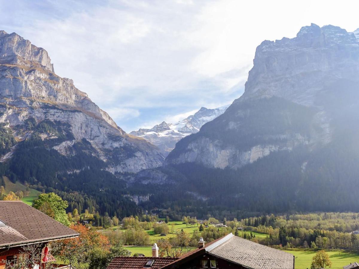 Holiday Home Chalet Ahornen By Interhome Grindelwald Kültér fotó