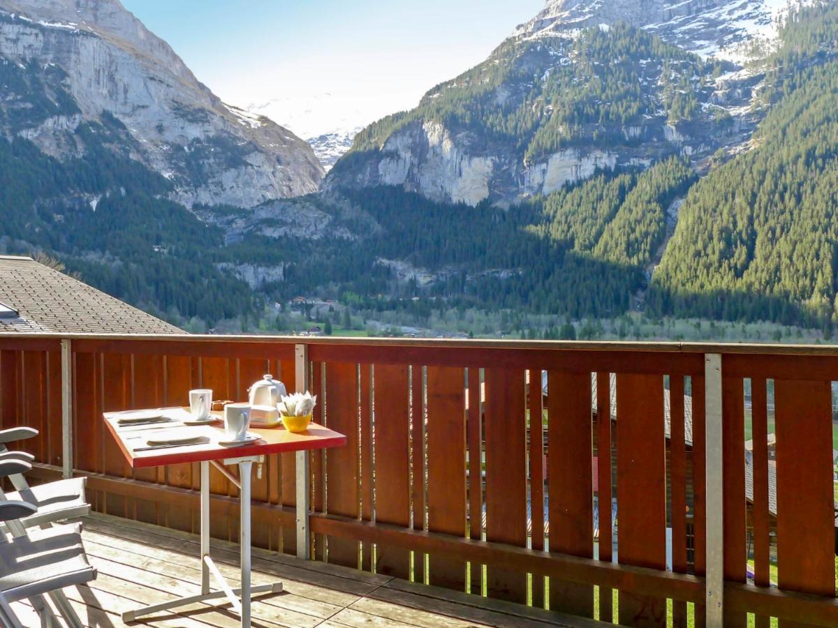 Holiday Home Chalet Ahornen By Interhome Grindelwald Kültér fotó