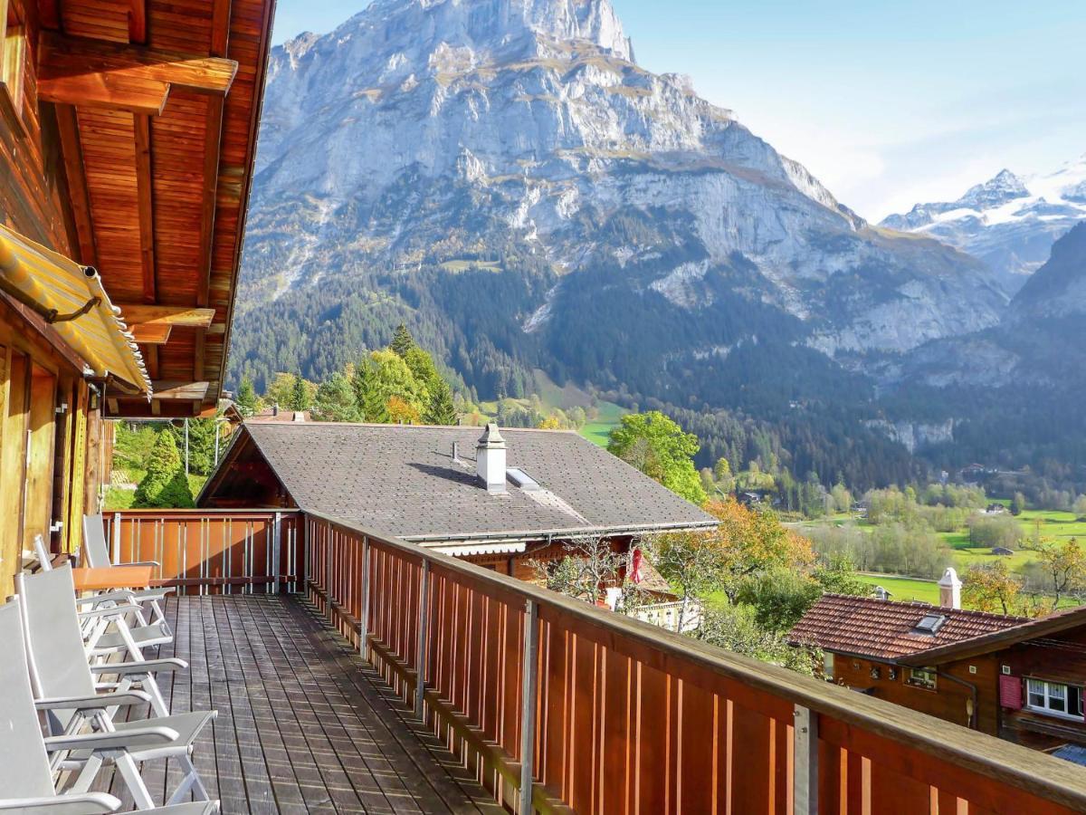 Holiday Home Chalet Ahornen By Interhome Grindelwald Kültér fotó