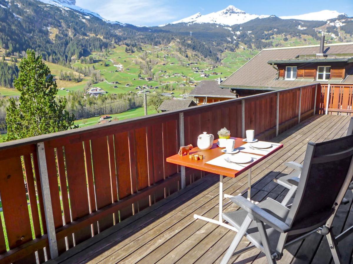 Holiday Home Chalet Ahornen By Interhome Grindelwald Kültér fotó